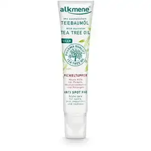 Anti-Pickel-Stift Alkmene Teebaumöl SOS Anti Pickeltupfer, 15 ml