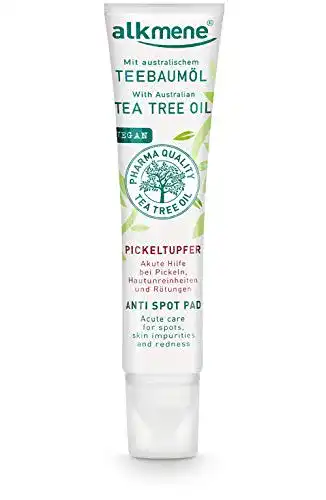 Anti-Pickel-Stift Alkmene Teebaumöl SOS Anti Pickeltupfer, 15 ml
