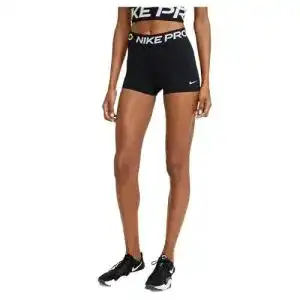 Nike-Shorts Damen Nike Damen W Np 365 3″ Shorts, Black/White