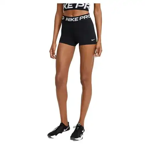 Nike-Shorts Damen Nike Damen W Np 365 3″ Shorts, Black/White