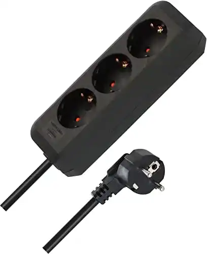 Die beste 3-fach-Steckdosenleiste Brennenstuhl Eco-Line, Steckdosenleiste 3- 2026 Test Bestseller 3-fach-Steckdosenleiste Brennenstuhl Eco-Line, Steckdosenleiste 3-