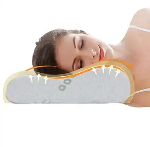 Anti-Schnarch-Kissen Ecosafeter Memory Foam Kopfkissen