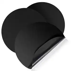 Grillmatte Amazy BBQ (3er Set), wiederverwendbar, rund I Ø 37 cm
