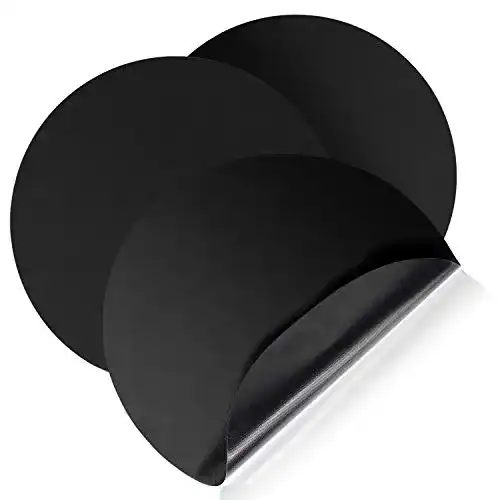 Grillmatte Amazy BBQ (3er Set), wiederverwendbar, rund I Ø 37 cm