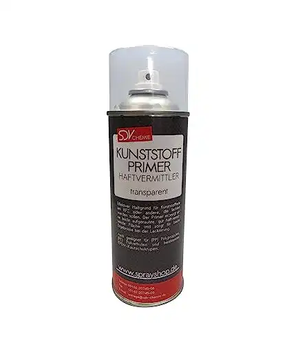 Kunststoff-Primer SDV Chemie Kunststoffprimer transparent 1x 400ml