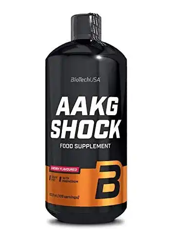 AAKG BioTechUSA Biotech USA Shock Extreme Kirsche 1000ml
