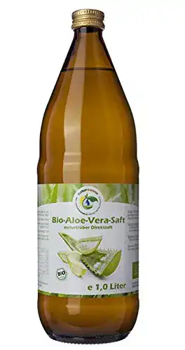 Aloe-vera-Saft (bio) natur-sonne Bio Aloe Vera Saft 1L, naturtrüb