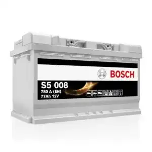 Autobatterie 77Ah Bosch 577400078