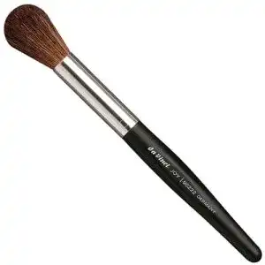 Rougepinsel DA VINCI rund, Naturhaar, Handmade in Germany