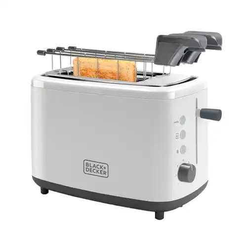 Toaster mit Sandwichzange Black+Decker BXTOA820E