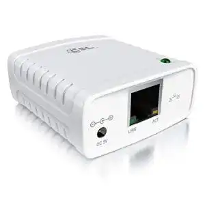 Printserver CSL-Computer CSL, LAN Druckerserver, USB2.0