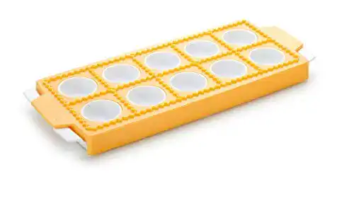 Raviolibrett Tescoma Form für runde Ravioli, Brett für 10 St.