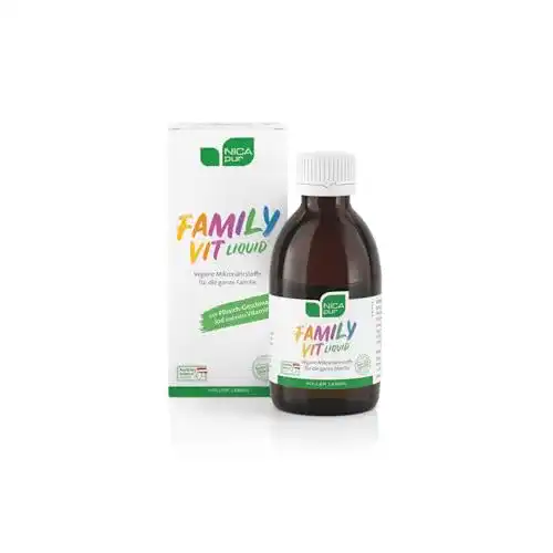 Vitaminsaft (Kinder) NICApur Multivitamine: FamilyVit liquid®
