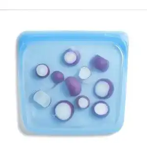 Silikonbeutel Stasher Sandwich Bag für Lebensmittel, Zip Beutel