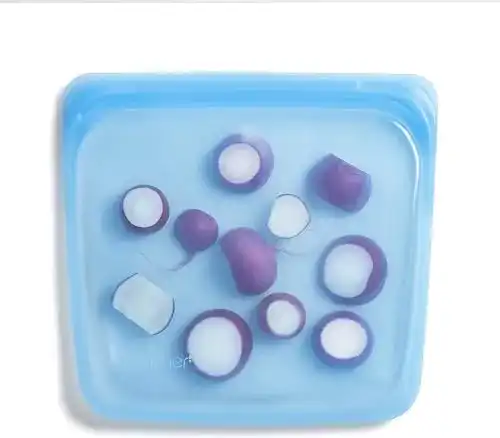 Silikonbeutel Stasher Sandwich Bag für Lebensmittel, Zip Beutel