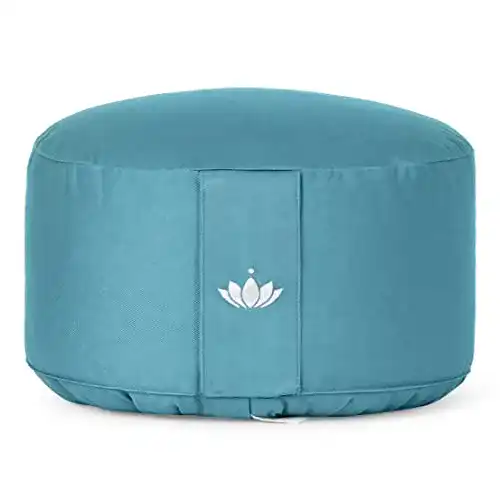 Meditationskissen Lotuscrafts Yogakissen Extra Hoch Sitzhöhe 20cm