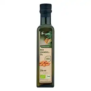 Mandelöl manako BIO, kaltgepresst, 100% rein, 250 ml Glasflasche