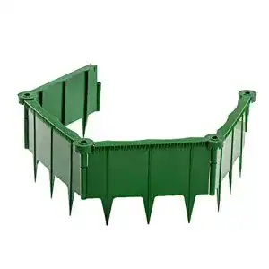 Schneckenzaun UPP & Beeteinfassung | Schnecken-Schutz 1 Meter