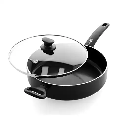 Die beste Pfanne mit Deckel GreenPan Servierpfanne Induktion Keramik 2026 Test Bestseller Pfanne mit Deckel GreenPan Servierpfanne Induktion Keramik