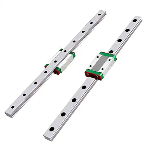 Linearführung CNCMANS 2 Stück MGN12 350mm Miniatur Linear