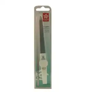 Saphir-Nagelfeile Pfeilring, weiß, 16 cm