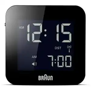 Braun-Funkwecker Braun Digitaler Reisefunkwecker