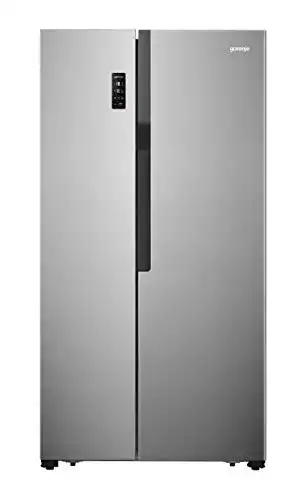 Side-by-Side-Kühlschrank Gorenje NRS 918 EMX, 178,6 cm, 334 l
