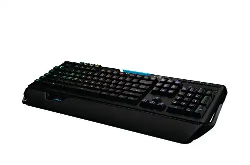Logitech mechanische Tastatur Logitech G 910 Orion Spectrum