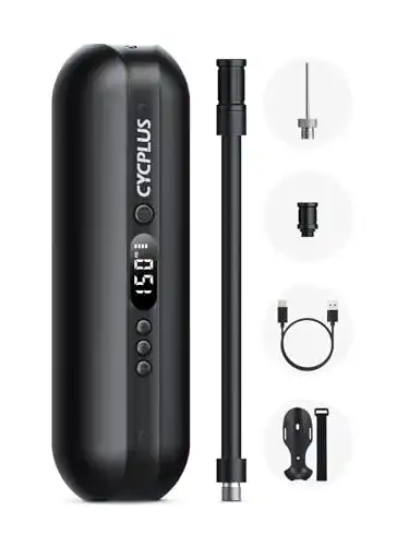 Powerbank mit Kompressor CYCPLUS Luftpumpe I50PSI Elektrisch