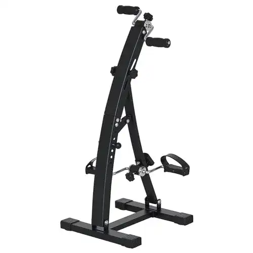 Homcom-Heimtrainer HOMCOM Heimtrainer für Senioren Stahl