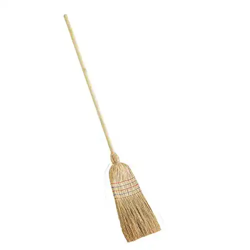 Die beste Strohbesen Besen - Schrubber - Bürsten Reis mit Holzstiel 2026 Test Bestseller Strohbesen Besen – Schrubber – Bürsten Reis mit Holzstiel