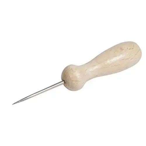 Prickelnadel Rayher 6110000 mit Holzgriff, Gesamtlänge 8,3 cm