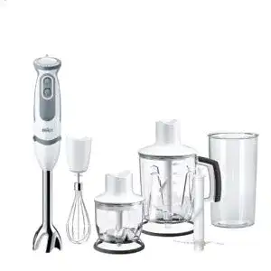 Stabmixer-Set Braun Household Braun Stabmixer MQ 5245WH