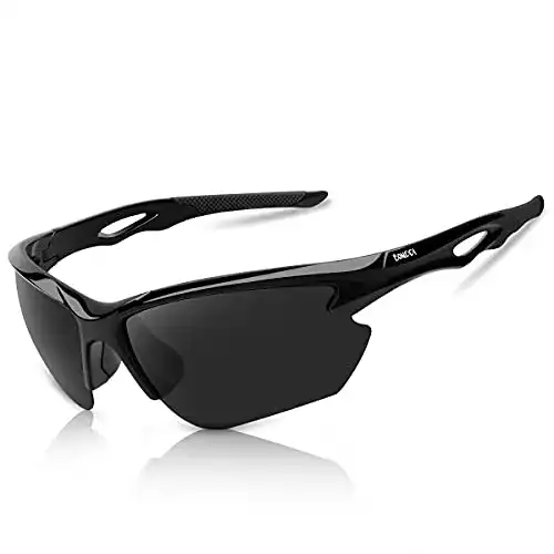 Fahrradbrille polarisiert BONDDI Fahrradbrille, Sportbrille