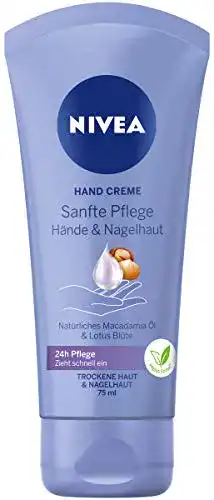 Nagelhautcreme NIVEA Sanfte Pflege Hand Creme, 75 ml
