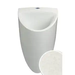 Wasserloses Urinal CULU one Pissoir, Membran Geruchsverschluss