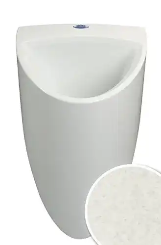 Wasserloses Urinal CULU one Pissoir, Membran Geruchsverschluss