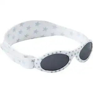 Baby Sonnenbrillen Dooky BabyBanz Silver Star, Neoprenband
