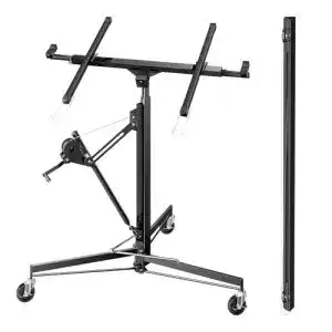 Plattenheber Trockenbau Wiltec SET: XL + 140cm Verlängerung