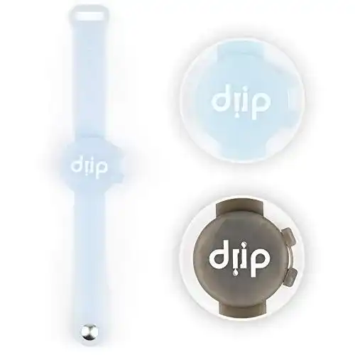 Desinfektionsarmband drip 2.0 für unterwegs inkl. Nachfüllbehälter