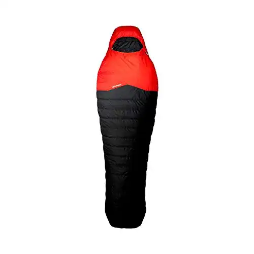 Mammut-Schlafsack Mammut Nordic Down 3-Season, grau