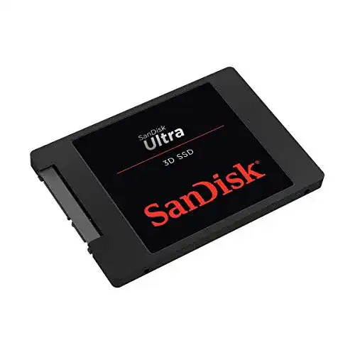 SSD (1TB) SanDisk Ultra 3D SSD 1 TB interne SSD, 2,5 Zoll