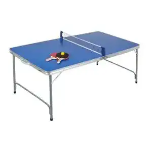 Tischtennisplatte Idena 40464 – compact, klappbar
