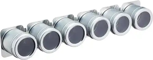 Die beste Magnetische Gewürzdosen masterclass Gewürzregal mit Magnet 2026 Test Bestseller Magnetische Gewürzdosen masterclass Gewürzregal mit Magnet