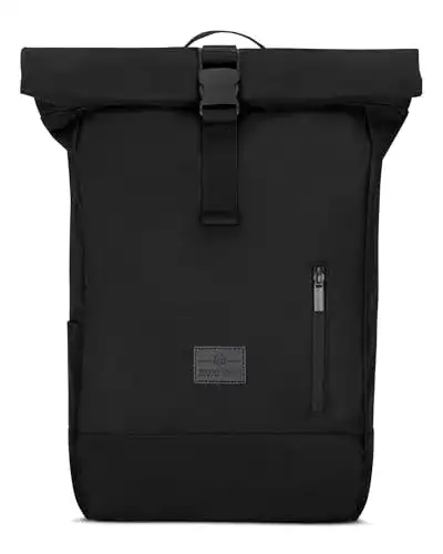 Roll-Top-Rucksack Johnny Urban aus Recyceltem PET, Flexibel