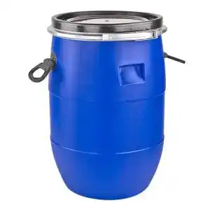 Kunststofffass DEMA Maischefass Weithalsfass 60 l blau