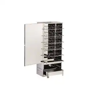 Räucherofen WAGNER Räucherschrank Edelstahl XXL BBQ Smoker