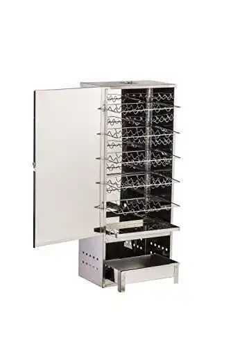 Räucherofen WAGNER Räucherschrank Edelstahl XXL BBQ Smoker