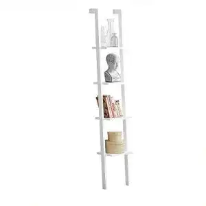 Leiterregal SoBuy FRG15-W Wandregal mit vier Böden Breit: 33cm