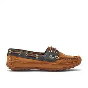 Bootsschuhe Damen Chatham Cromer Bootsschuh, Hellbraun